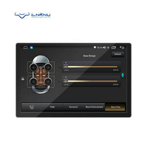 13 Inch Auto Android Auto <span class=keywords><strong>Head</strong></span> <span class=keywords><strong>Unit</strong></span> Met Gps Dsp Achteruitrijcamera 4G Bt 5.0 4/64Gb Navigatiesysteem - Product Image 1