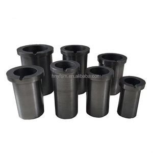 Độ tinh khiết cao đẳng tĩnh ép <span class=keywords><strong>Graphite</strong></span> nồi nấu kim loại cho Vàng nóng chảy cấu trúc tốt Nhà máy cung cấp - Product Image 1