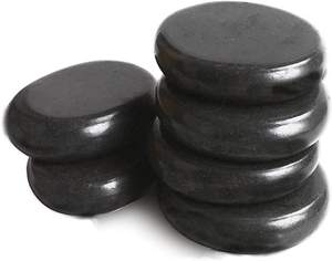 Tragbares Hot Stone-Heizbeutel-Massage set Profession elles, unverzicht bares Spa-Zubehör für Körperpflege produkte der Schönheits klinik - Product Image 5