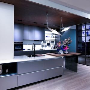 Conjunto de Muebles de Despensa Modernos con Control por Voz, Seguimiento Automático de Inventario, Iluminación LED en los Estantes, Solución Completa de Almacenamiento Inteligente - Product Image 5