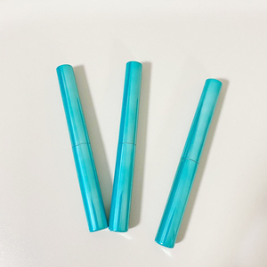 Tubo de Lápiz Labial Vacío Personalizado, de Plástico de Pared Gruesa, con Tapa de Rosca Delgada, Tubo Cosmético de 4 ml para Lápiz Labial - Product Image 3