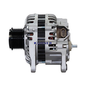 Alternador compatible con MAZDA 5 2.0 CD (CR19) Diésel (KW: 105, HP: 143) de 02-2005 a 05-2010 KUHNER 553724 NUEVO - Product Image 2