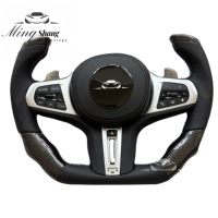 Volant sport F1 G90 G99 M5 pour BMW F02 F06 F07 F10 F18 F20 F25 F30 F35 F80 F82 F90 G20 G30 G42 G80 M8 M3 M4 M5 M430 X5 X3