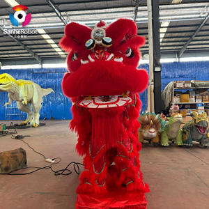 Opción Excelente Personalizada para la Celebración de Festivales: Danza del León Robótico Chino Animatrónico Personalizable de Alta Calidad - Product Image 4