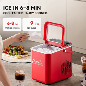Machine à glace pilée numérique pour milk-shakes glacés, sorbets, glaces, gelatos et jus <span class=keywords><strong>de</strong></span> fruits - <span class=keywords><strong>Coca</strong></span>-Cola - Product Image 1