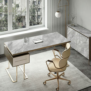 Dalles de quartz pour plan de travail de cuisine, carreaux de céramique, feuille de pierre en porcelaine, table à manger grise, pierre frittée, <span class=keywords><strong>carrelage</strong></span> adhésif pour <span class=keywords><strong>sol</strong></span> - Product Image 4
