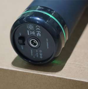 Pistola de Masaje <span class=keywords><strong>MND</strong></span> Fitness A1 de Acero - Ecológica y Ligera con Función Musical para Aliviar el Dolor de Espalda y Cuerpo - Product Image 6