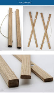 ที่ใส่รูปภาพทำจากไม้<span class=keywords><strong>ธรรมชาติ</strong></span>ทำจากไม้สักไม้สนคลิปสำหรับ<span class=keywords><strong>วาด</strong></span>รูปกรอบแขวน - Product Image 3