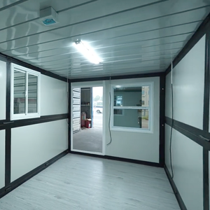 Unità Abitativa Mobile Modulare <span class=keywords><strong>a</strong></span> Montaggio Rapido, Casa Container Pieghevole per Campeggio, <span class=keywords><strong>Hotel</strong></span>, Residenza Temporanea - Product Image 3