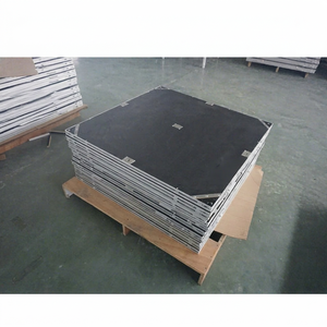 เวทีแบบโมดูลาร์กันลื่น ถอดประกอบได้ พร้อมแท่นยกพับได้ - Product Image 1