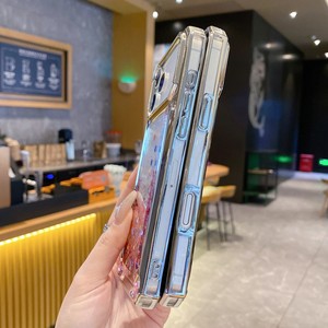 Sang Trọng Long Lanh Chất Lỏng Cát Trường Hợp Điện Thoại Cho <span class=keywords><strong>Iphone</strong></span> 17 Pro Từ Bling Cô Gái Mạ Điện Điện Thoại Bìa Cho <span class=keywords><strong>Iphone</strong></span> 17 16 15 14 13 - Product Image 5