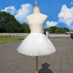<span class=keywords><strong>Jupon</strong></span> court en <span class=keywords><strong>tulle</strong></span> blanc, jupe tutu bouffante à 3 couches, sous-jupe de danse pour femmes en gros - Product Image 4