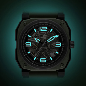 Nuevo Reloj Deportivo para Hombre, Profesional, Resistente al Agua, Luminoso, Mecánico Automático - Product Image 5