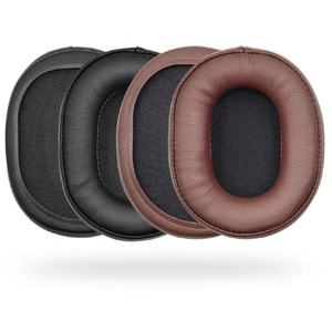 Almohadillas de repuesto de cuero de proteína suave para auriculares ATH <span class=keywords><strong>M50x</strong></span> <span class=keywords><strong>M50X</strong></span> MSR7 accesorios para auriculares - Product Image 2