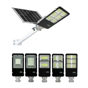 Farola Solar de alta calidad, 150W, 200W, 300W, 600W, resistente al agua Ip65, lámpara Solar con farola Led dividida