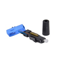 Conector Rápido de Fibra Óptica de Montaje en Campo Tipo SC APC SC UPC con Conector de Rosca, para Cable de Fibra Óptica FTTH, en Oferta