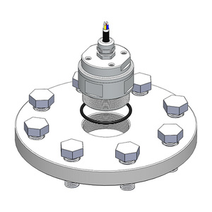เซ็นเซอร์วัดระดับเรดาร์คลื่นต่อเนื่องแบบปรับความถี่ 120 GHZ ไม่มีจอแสดงผล เครื่องวัดระดับเรดาร์พร้อมจอแสดงผล ความถี่ 120 GHZ - Product Image 2