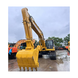 Excavadora de cadenas Komatsu PC210-8N1 de segunda mano, original de Japón, modelo 2024, 21 toneladas, con motor, equipo de construcción - Product Image 4
