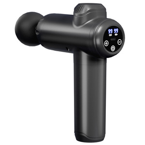 Pistolet de massage intelligent 1500 mAh avec moteur sans balais, 8 têtes de massage, rechargeable USB, outil de relaxation musculaire pour la maison et le fitness - Product Image 2