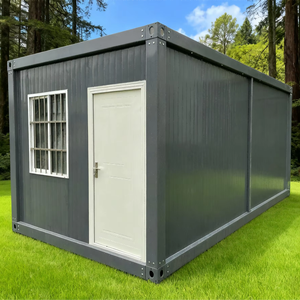 Casa Contenedor Prefabricada de 20 pies, Contenedor Aislado de Ensamblaje Rápido para Vivir - Product Image 3