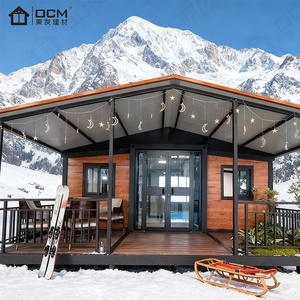 Edifici Container modulari espandibili commerciali per uso ufficio/vendita al dettaglio/palestra 50% costruzione più veloce Design traspirante metà secolo - Product Image 5