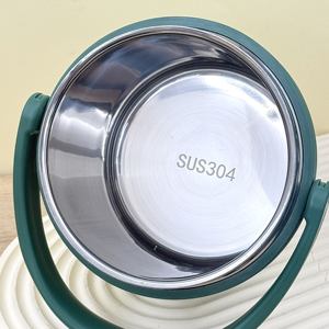 โถอาหารสแตนเลสสุญญากาศปากกว้าง2ชั้น, โถใส่อาหารร้อนพกพาได้กล่องอาหารกลางวัน1.5L/50.72ออนซ์ - Product Image 4