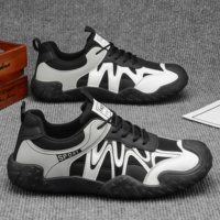 Chaussures de sport décontractées SBYP Designer, à lacets, confortables, respirantes, antidérapantes, avec doublure en mesh souple.