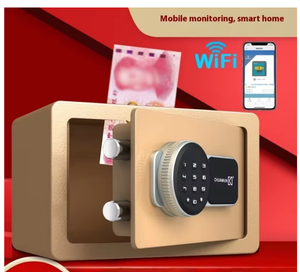 Chuan Kun 20FSC Hot Sale Smart Metal Safe <b>Box</b> with Electronic Digital <b>Lock</b> WiFi Fingerprint <b>Lock</b> for Home & Office Steel Storage - Product Image 3