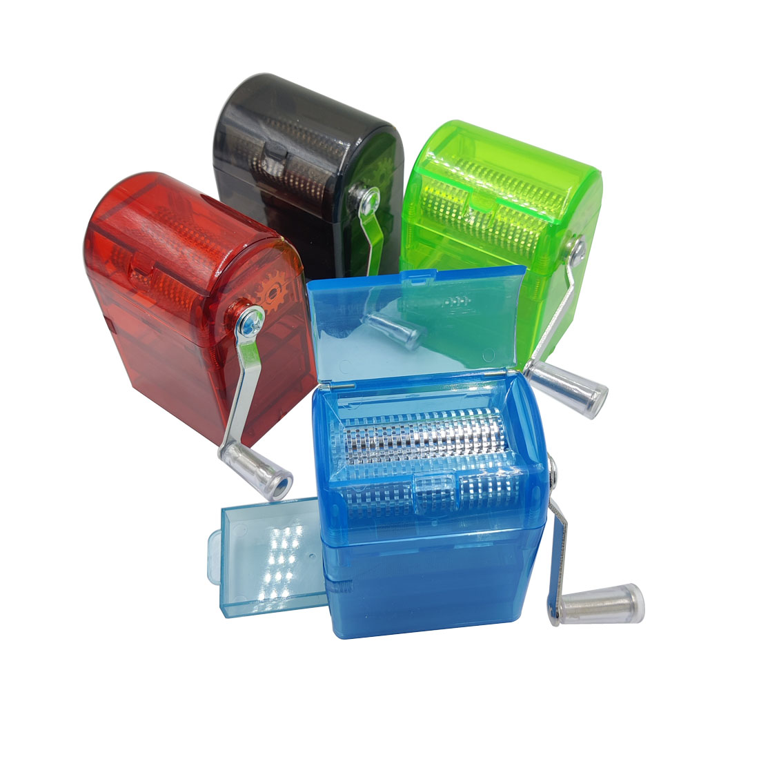 Manual Tobacco Grinder Muller Metal Handle Herb Grinder