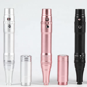 Mitrailleuse de tatouage de mât sans fil de maquillage Permanent professionnel de Phibrows pour les lèvres de sourcils de poudre d'ombre d'eyeliner et le MicroShading - Product Image 6