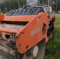 Roller Aspal Getar HAMM HD90VT 9 Ton Berkualitas Tinggi Bekas, Mesin Diesel, Pompa Motor, Drum Ganda, Sakai, Dijual Bekas