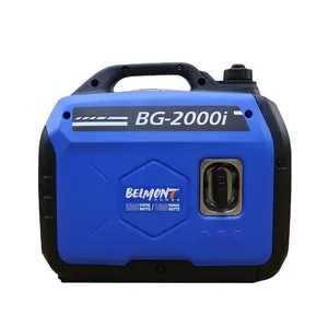 Belmont-BG-2000 portátil de 2KW y 2000W, inversor de gasolina, a la venta