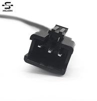 Capteur d'assistance au pédalage HOSH PAS1 12/24 aimants étanche 3 broches composite spécial pour vélo électrique Kit gauche/droite Noir