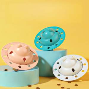 Çevre dostu Pet köpek sızıntı gıda oyuncak interaktif UFO entelektüel uyarıcı komik oyun bulmaca oyuncaklar kediler köpekler sızdıran gıda oyuncak - Product Image 3