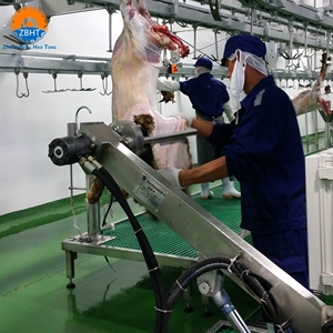 <strong>Sheep</strong> Rocker Arm Skin Puller Factory Price Customizable for <strong>Sheep</strong> Slaughtering Line Abattoir Machinery with CE Certification - Product Image 5
