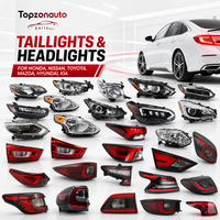 Topzonauto para Toyota Tacoma 2020, Faro Delantero Versión LE para Estados Unidos, Conjunto de Luces Automotrices LED Completas 81150-04251 / 81110-04251