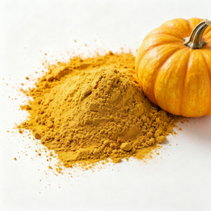 Polvo de Calabaza Secado por Aspersión, Grado Alimenticio, Polvo Vegetal para Bebidas Sólidas y Colorante Alimentario - Product Image 1