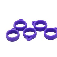 Anneaux en silicone 13mm 20mm, Collier, Cordon, Support de pendentif anti-perte, Crochet professionnel CLASSIQUE pour stylo, Caoutchouc antidérapant