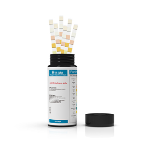 Jauge d'hôpital bande d'urine leucocytes <span class=keywords><strong>test</strong></span> d'urine équipement d'urine médicale OEM & ODM