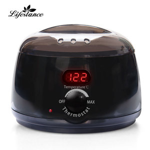 Calentador <span class=keywords><strong>de</strong></span> Cera Profesional para Depilación, Máquina Eléctrica Mini para Derretir Cera, para Uso en Casa o Salón, para Calentar Cera Brasileña - Product Image 1