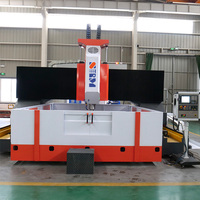 Machine de perçage de plaques de tubes de type portique CNC Raintech pour la fabrication d'échangeurs thermiques