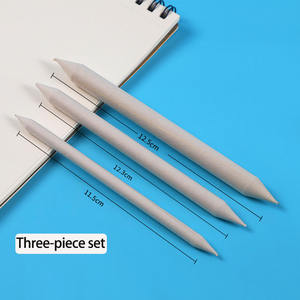 3 uds artista carbón boceto palo modelado mezcla difuminado tocón boceto papel pluma conjunto para dibujar arte pintura suministros paquete - Product Image 4