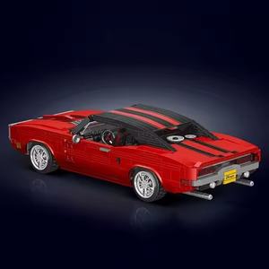 Juego de Construcción de Coche Deportivo Mould King 10112, 1869 Piezas, Bloques de Construcción Educativos MOC para Niños, Ladrillos Pequeños Challenger - Product Image 3