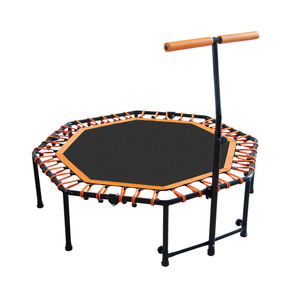 Gym professionnelle maison intérieur Mini pliant Fitness gagner <span class=keywords><strong>Trampoline</strong></span> lourd adulte <span class=keywords><strong>200</strong></span> <span class=keywords><strong>kg</strong></span> intérieur Pro avec main courante - Product Image 1