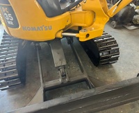 Mini-excavatrice sur chenilles Komatsu PC35MR d'occasion, 3,5 tonnes, petite pelle compacte Komatsu PC35MR d'occasion, 35