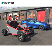 Karting à essence 300cc 4 temps pour adultes, certifié CE, buggy tout-terrain, UTV (GK016) pour utilisation en extérieur