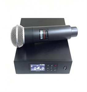 Used Digital <b>Wireless</b> Microphone System with <b>Receiver</b> & Handheld Transmitter - Product Image 3