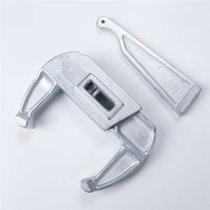 Pince en acier galvanisé robuste anti-corrosion pour accessoires de coffrage de construction extérieure (garantie 3 ans) - Product Image 4