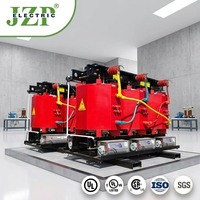 JZP Avancé 2500kVA 20/0.4kV Triphasé Bobine Couches IEC Sec Transformateur Puissance Pour Usage Intérieur Commercial