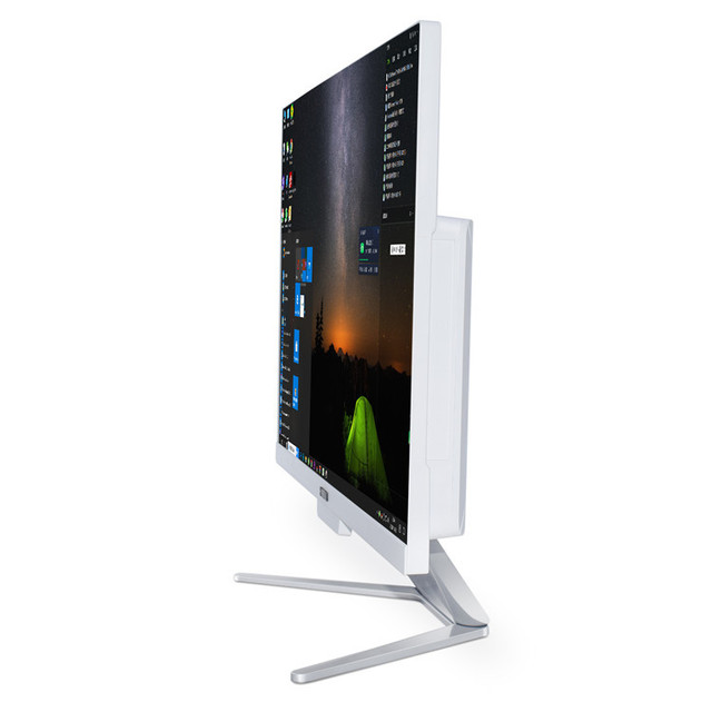 All-in-One 23.8inch Core I5 DIY Desktop PC Complete Home Gaming & Office Design Machine Video Memory Monoblock Used